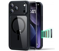 ESR CLASSIC HYBRID MAGSAFE & TEMPERED GLASS iPhone 17 PRO CLEAR/BLACK