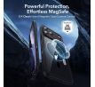 ESR CLASSIC HYBRID MAGSAFE & TEMPERED GLASS iPhone 17 PRO Max CLEAR/BLACK