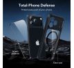 ESR CLASSIC HYBRID MAGSAFE & TEMPERED GLASS iPhone 17 PRO Max CLEAR/BLACK