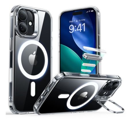 ESR CLASSIC HYBRID KICKSTAND MAGSAFE iPhone 17 CLEAR