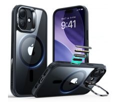 ESR CLASSIC HYBRID KICKSTAND MAGSAFE iPhone 17 CLEAR/BLACK