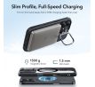 ESR CLASSIC HYBRID KICKSTAND MAGSAFE iPhone 17 CLEAR/BLACK