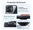 ESR CLASSIC HYBRID KICKSTAND MAGSAFE iPhone 17 CLEAR/BLACK