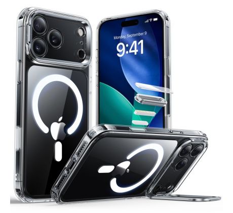 ESR CLASSIC HYBRID KICKSTAND MAGSAFE iPhone 17 PRO Max CLEAR