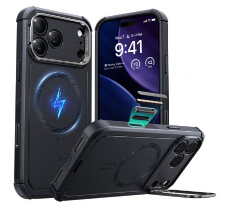ESR CYBER KICKSTAND MAGSAFE iPhone 17 PRO Max BLACK