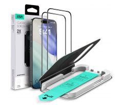 ESR ULTRAFIT TEMPERED GLASS 2-PACK iPhone 17 Air CLEAR