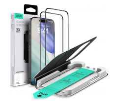 ESR ULTRAFIT TEMPERED GLASS 2-PACK iPhone 17 PRO Max CLEAR