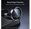 OSŁONA NA APARAT ESR ARMORITE CAMERA PROTECTOR iPhone 16 / 16 Plus / 17 BLACK