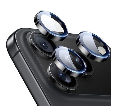 OSŁONA NA APARAT ESR ARMORITE CAMERA PROTECTOR iPhone 14 Pro / PRO Max / 15 Pro / PRO Max / 16 Pro / PRO Max / 17 PRO / PRO Max BLACK
