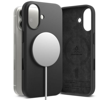 RINGKE SILICONE MAGNETIC MAGSAFE iPhone 17 BLACK