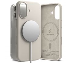 RINGKE SILICONE MAGNETIC MAGSAFE iPhone 17 STONE