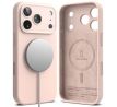 RINGKE SILICONE MAGNETIC MAGSAFE iPhone 17 PRO PINK SAND