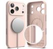 RINGKE SILICONE MAGNETIC MAGSAFE iPhone 17 PRO PINK SAND
