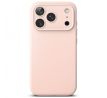RINGKE SILICONE MAGNETIC MAGSAFE iPhone 17 PRO PINK SAND