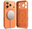RINGKE SILICONE MAGNETIC MAGSAFE iPhone 17 PRO TANGERINE