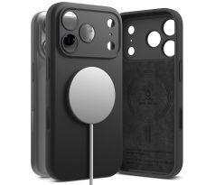 RINGKE SILICONE MAGNETIC MAGSAFE iPhone 17 PRO Max BLACK