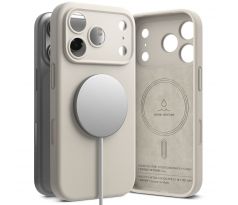 RINGKE SILICONE MAGNETIC MAGSAFE iPhone 17 PRO Max STONE