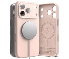 RINGKE SILICONE MAGNETIC MAGSAFE iPhone 17 PRO Max PINK SAND