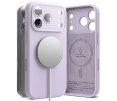 RINGKE SILICONE MAGNETIC MAGSAFE iPhone 17 PRO Max LIGHT PURPLE