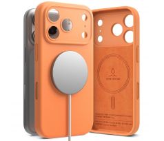 RINGKE SILICONE MAGNETIC MAGSAFE iPhone 17 PRO Max TANGERINE