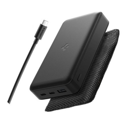 SPIGEN EA3030 POWER BANK 30000mAh 30W BLACK