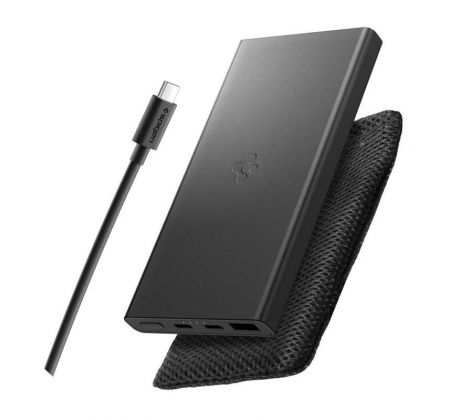 SPIGEN ESSENTAIL EA2210 POWER BANK 10000mAh 22.5W BLACK