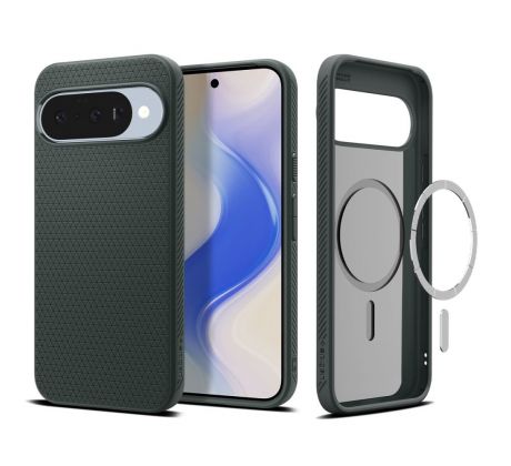 SPIGEN LIQUID Air MAG MAGSAFE GOOGLE PIXEL 10 / 10 PRO ABYSS GREEN
