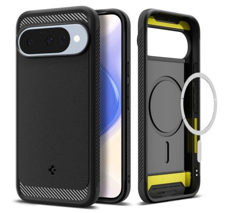 SPIGEN RUGGED ARMOR MAG MAGSAFE GOOGLE PIXEL 10 / 10 PRO MATTE BLACK