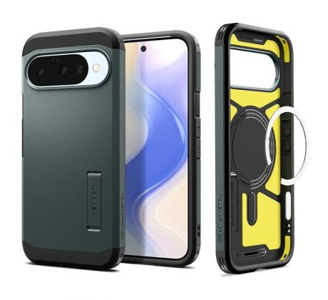 SPIGEN TOUGH ARMOR MAG MAGSAFE GOOGLE PIXEL 10 / 10 PRO ABYSS GREEN