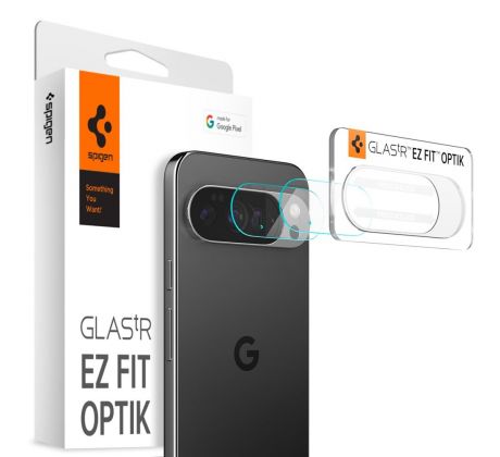 OSŁONA APARATU SPIGEN OPTIK GLAS.TR CAMERA PROTECTOR 2-PACK GOOGLE PIXEL 10 PRO CRYSTAL CLEAR