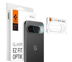 OSŁONA APARATU SPIGEN OPTIK GLAS.TR CAMERA PROTECTOR 2-PACK GOOGLE PIXEL 10 CRYSTAL CLEAR