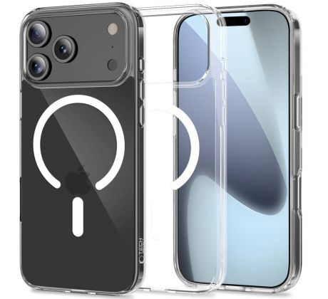 TECH-PROTECT FLEXAir HYBRID MAGSAFE iPhone 17 PRO Max CLEAR