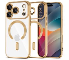 TECH-PROTECT MAGFLEX MAGSAFE iPhone 17 PRO SHINY GOLD