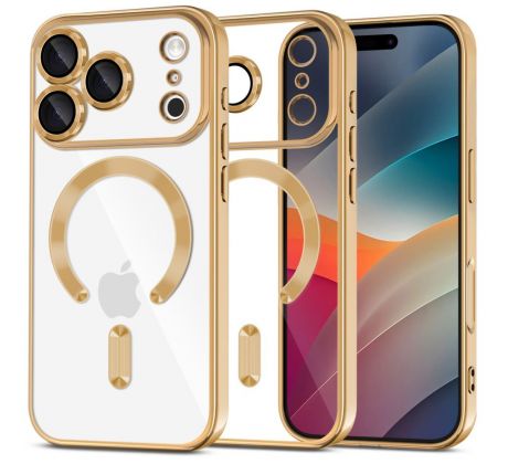 TECH-PROTECT MAGFLEX MAGSAFE iPhone 17 PRO SHINY GOLD