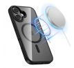 TECH-PROTECT MAGMAT MAGSAFE iPhone 17 BLACK/CLEAR