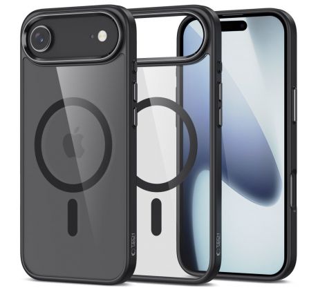 TECH-PROTECT MAGMAT MAGSAFE iPhone 17 Air BLACK/CLEAR