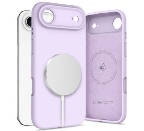 TECH-PROTECT SILICONE MAGSAFE iPhone 17 Air MAUVE