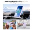 TECH-PROTECT SILICONE MAGSAFE iPhone 17 PRO Max MAUVE