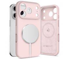TECH-PROTECT SILICONE MAGSAFE iPhone 17 PRO PINK PEARL