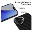 TECH-PROTECT ION CARBON MAGSAFE iPhone 17 BLACK/SILVER