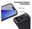 TECH-PROTECT ION CARBON MAGSAFE iPhone 17 PRO BLACK/SILVER