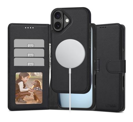 TECH-PROTECT WALLET MAGSAFE iPhone 17 MATTE BLACK