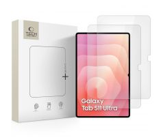 TECH-PROTECT GLASS FIT+ 2-PACK SAMSUNG GALAXY TAB S8 ULTRA / S9 ULTRA / S10 ULTRA / S11 ULTRA 14.6 CLEAR