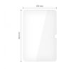TECH-PROTECT GLASS FIT+ 2-PACK SAMSUNG GALAXY TAB S8 ULTRA / S9 ULTRA / S10 ULTRA / S11 ULTRA 14.6 CLEAR
