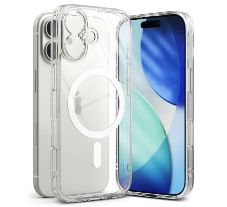 RINGKE FUSION MAGNETIC MAGSAFE iPhone 17 CLEAR