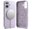 RINGKE SILICONE MAGNETIC MAGSAFE iPhone 17 LIGHT PURPLE