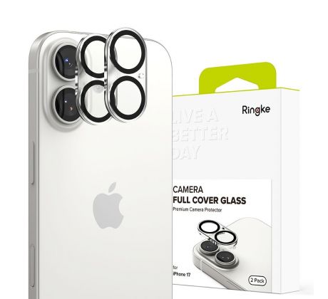 RINGKE CAMERA FULL COVER 2-PACK iPhone 17 BLACK