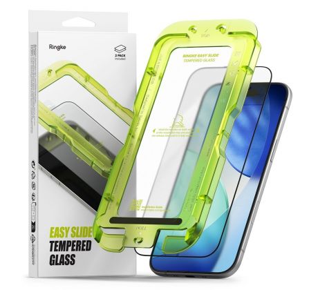 RINGKE EASY SLIDE 2-PACK iPhone 17 Air BLACK
