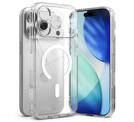 RINGKE FUSION MAGNETIC MAGSAFE iPhone 17 PRO CLEAR