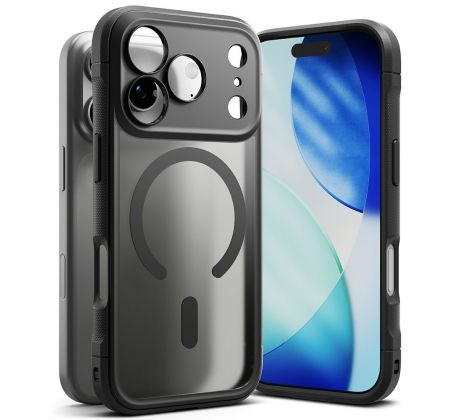 RINGKE FUSION BOLD MAGNETIC MAGSAFE iPhone 17 PRO MATTE BLACK